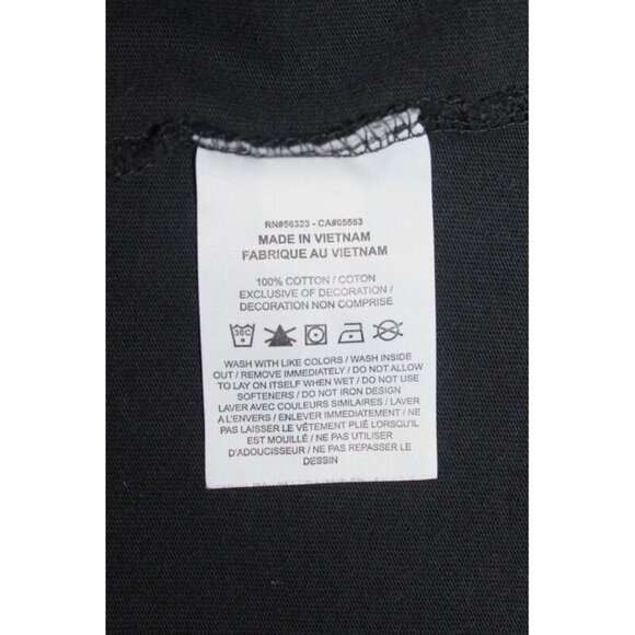 NIKE Swoosh Boyfriend Multi Logo Boxy T-shirt in Black/White - Size XL - Picture 8 of 11